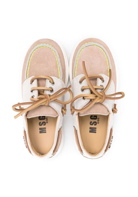 Mocassino con logo MSGM KIDS | 798382